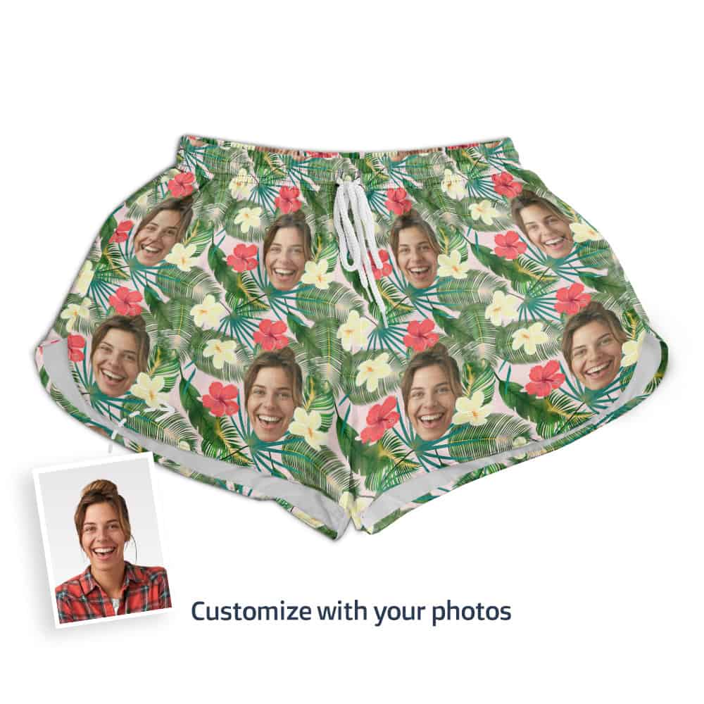 Hawaiian Shorts Womens