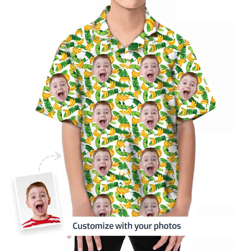 Kids Banana Shirt Front