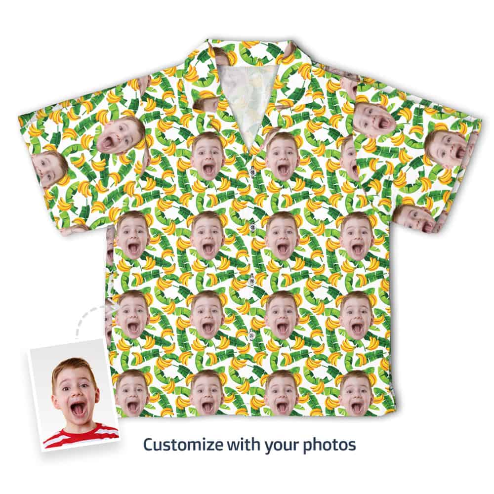 Kids Banana Shirt