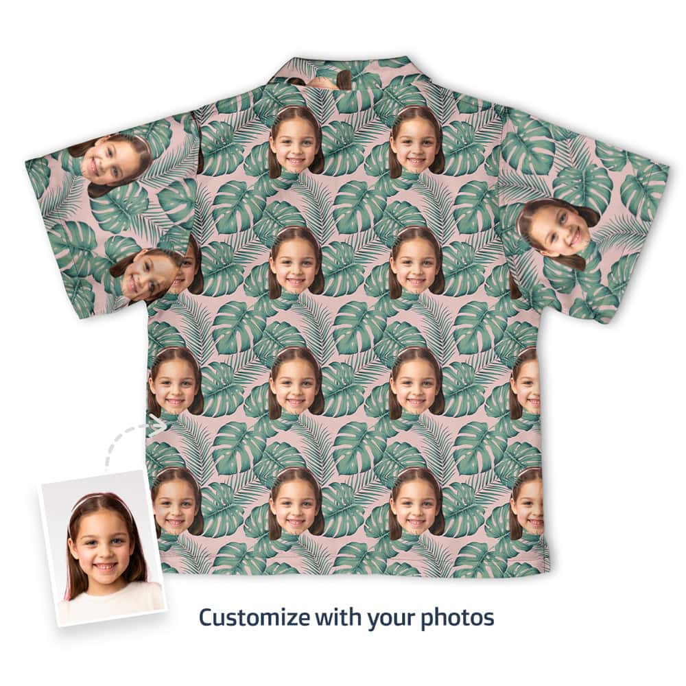 Kids Beach Outfits Back