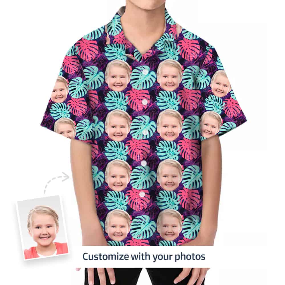 Kids Beach Shirt Front