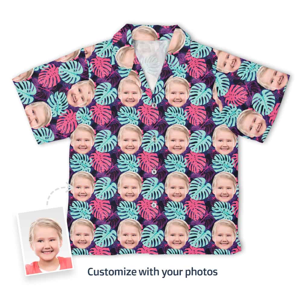 Kids Beach Shirt