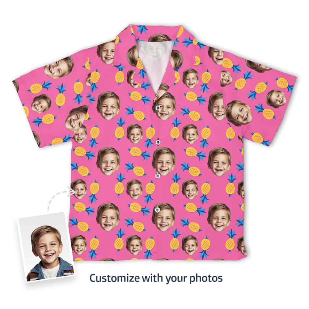 Kids Pineapple Shirt