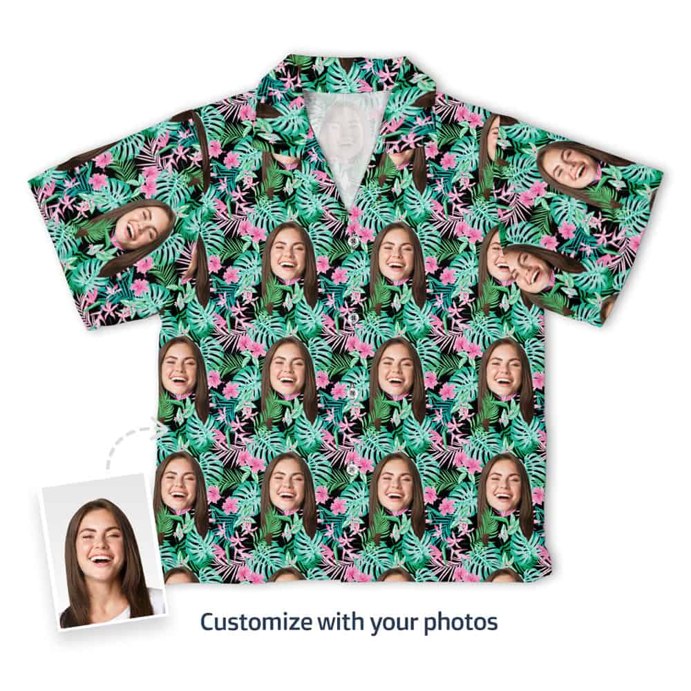 Kids Tropical Shirt