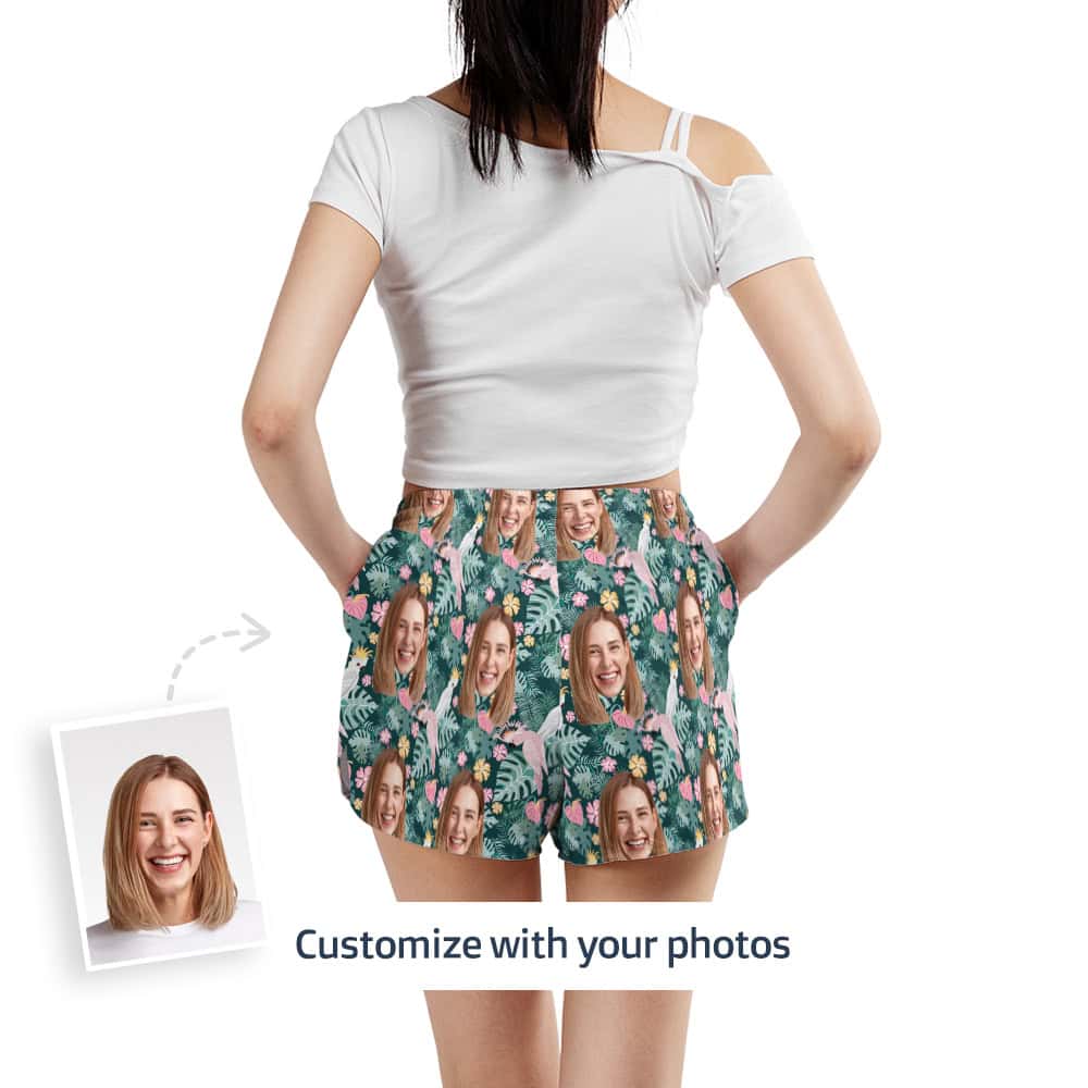 Ladies Swim Shorts Back