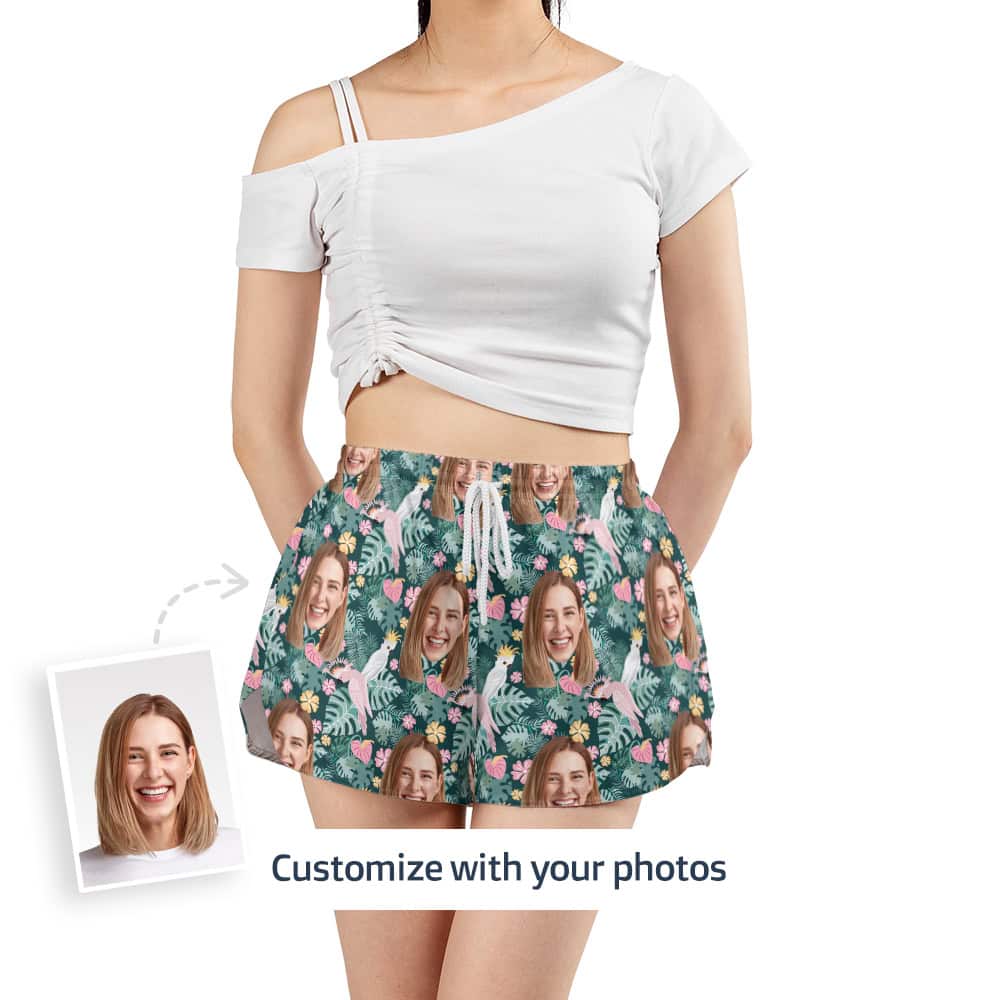 Ladies Swim Shorts Front