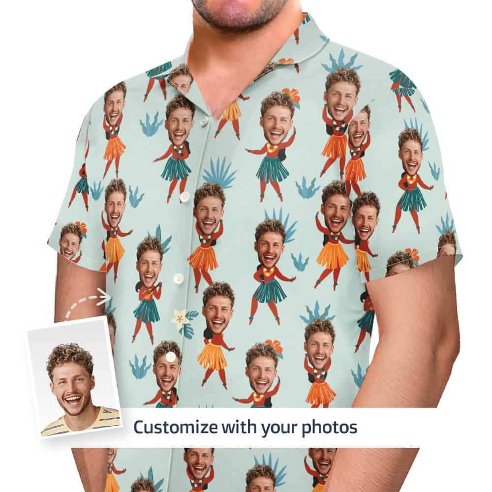 Luau Shirt Front