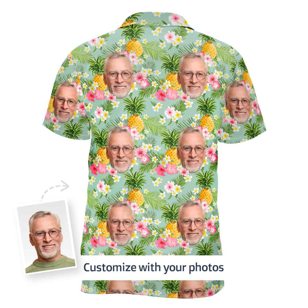 Make Your Own Hawaiian Shirt Back