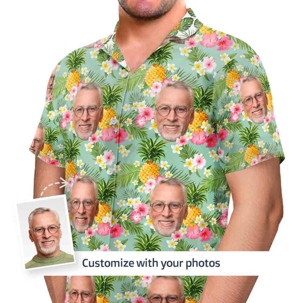 Make Your Own Hawaiian Shirt Front