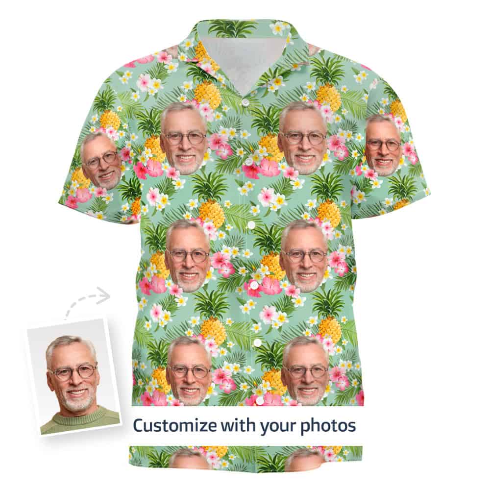 Make Your Own Hawaiian Shirt