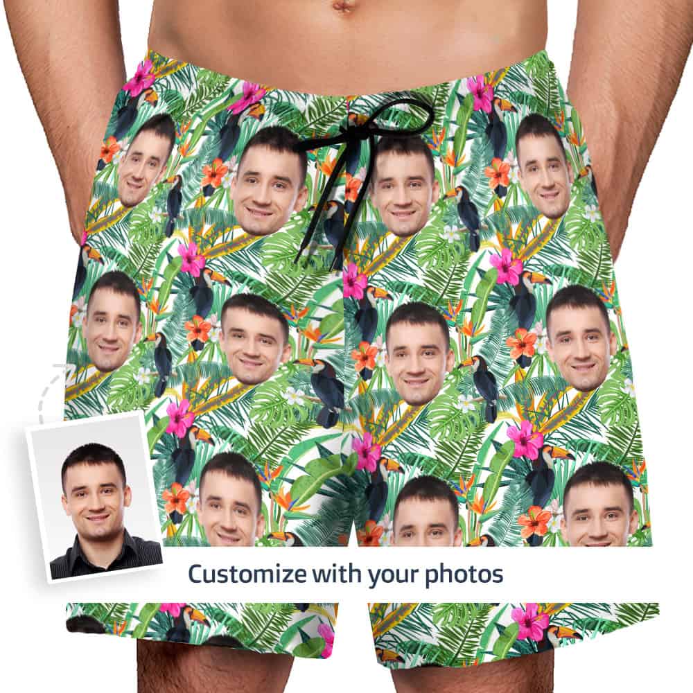 Mens Summer Shorts Front