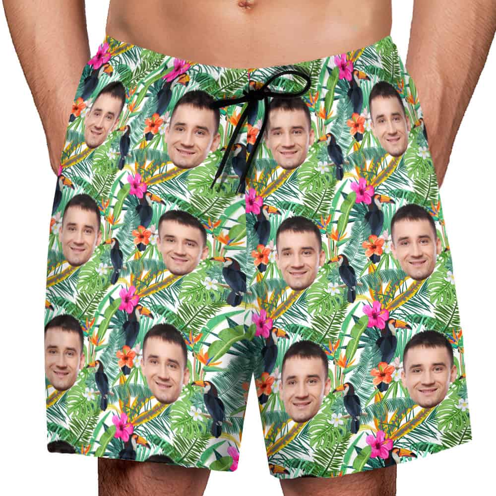 Mens Summer Shorts Model