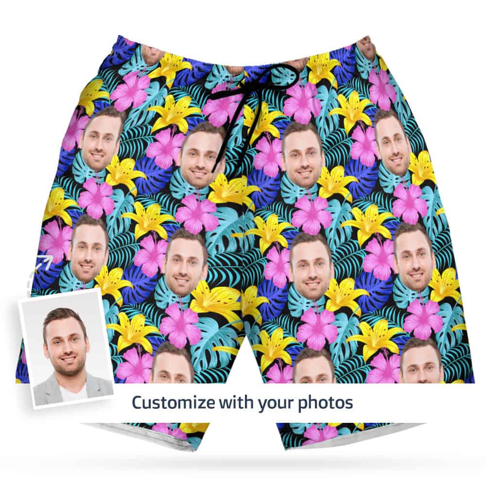 Mens Tropical Shorts