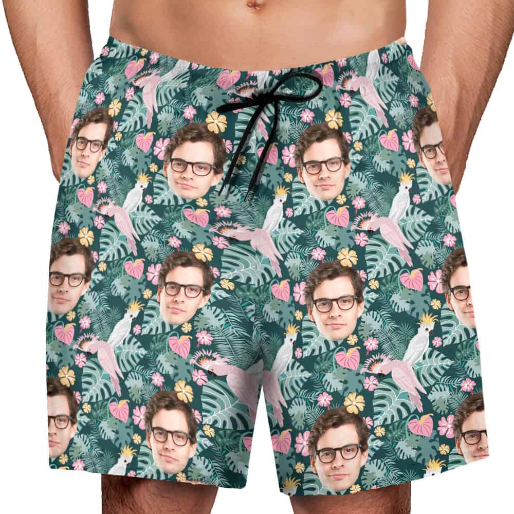 Parrot Shorts Model