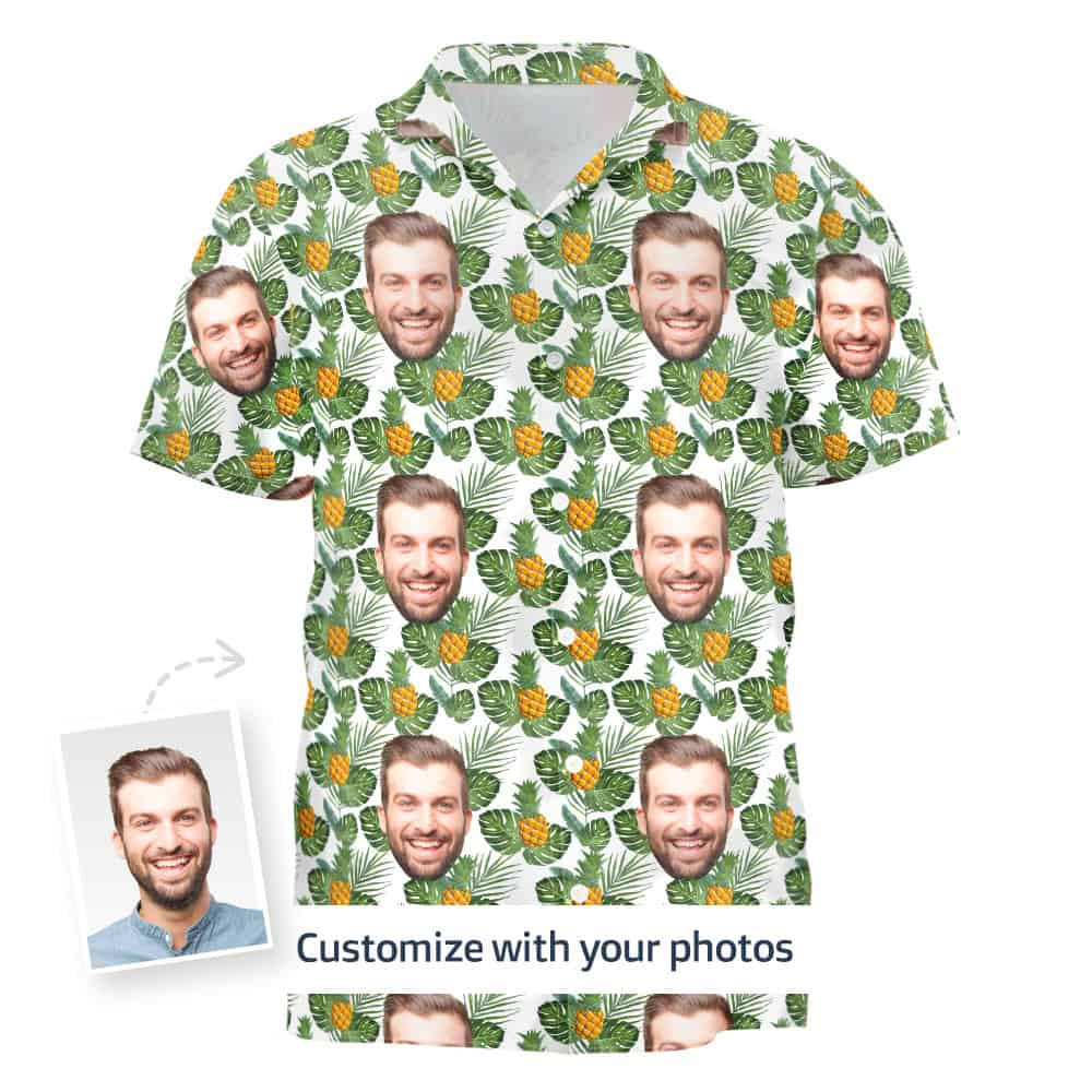 Pineapple Hawaiian Shirt