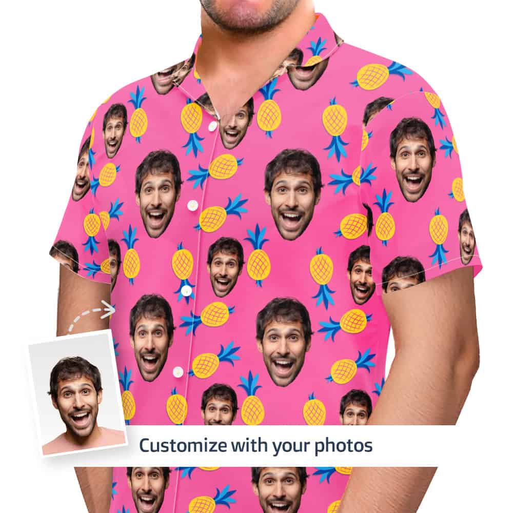 Pineapple Shirt Front