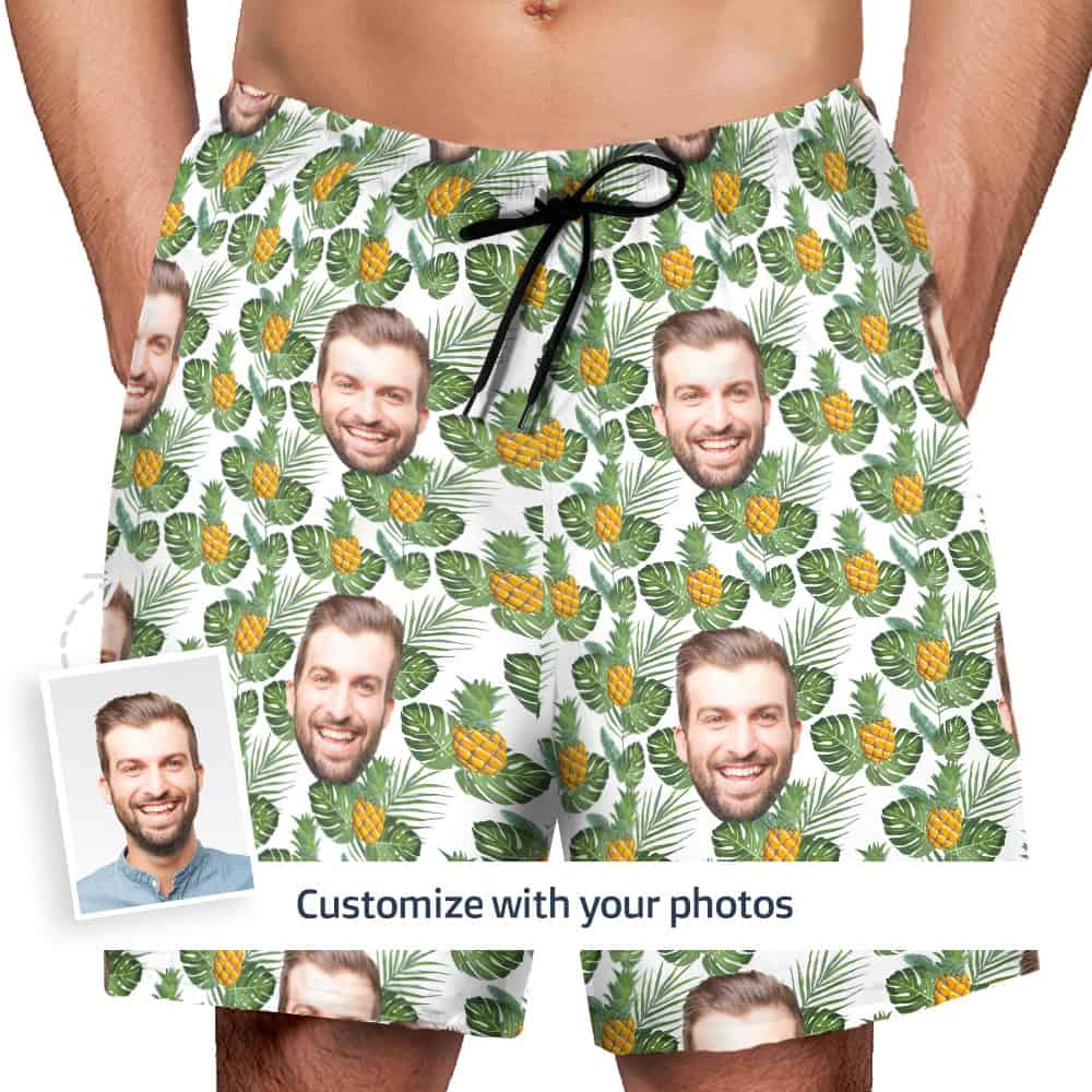 Pineapple Shorts Front