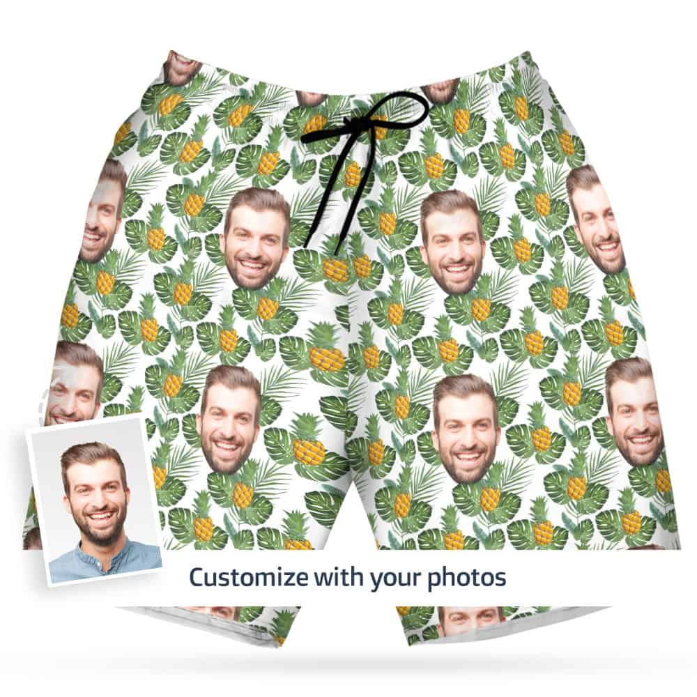 Pineapple Shorts