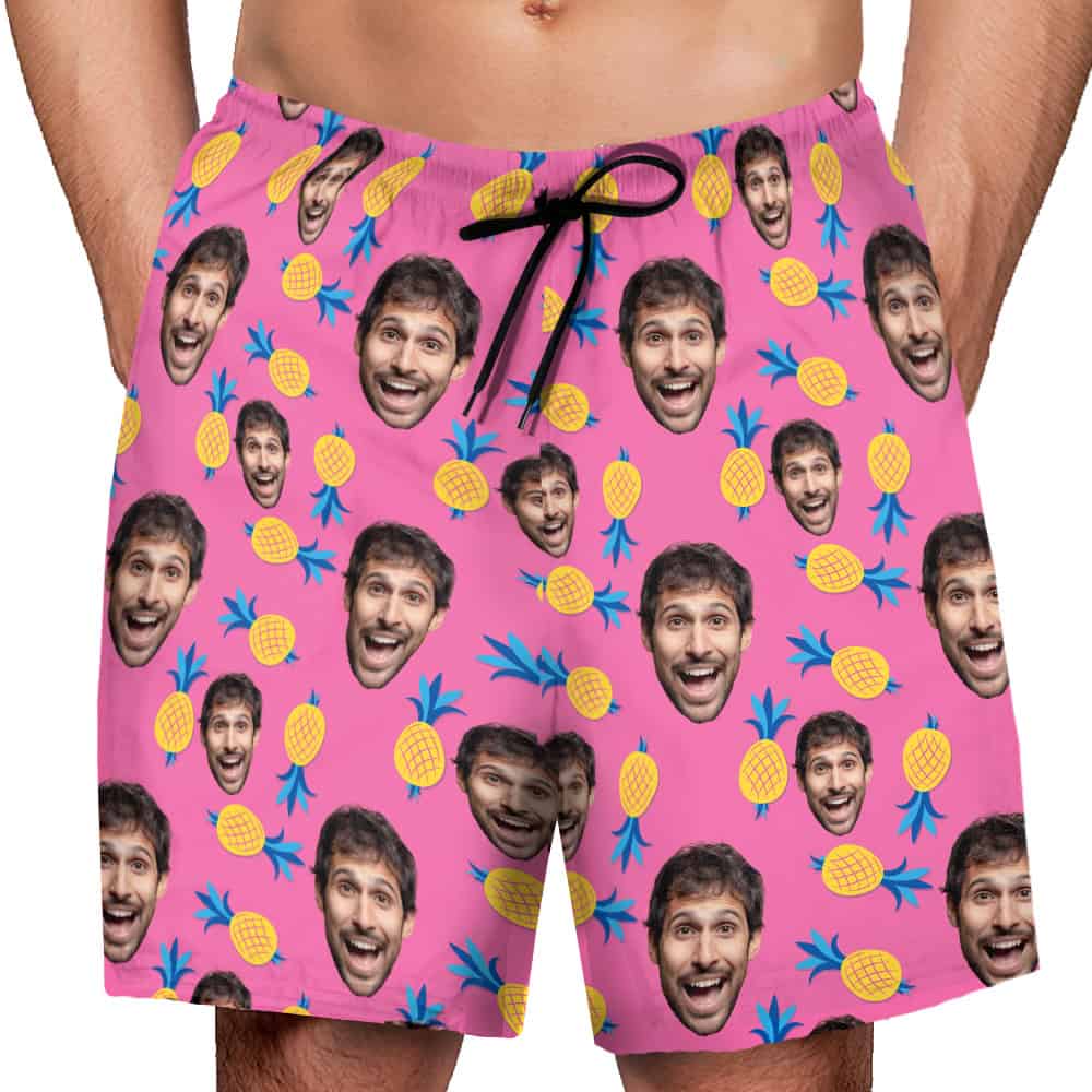 Pineapple Swim Trunks Model