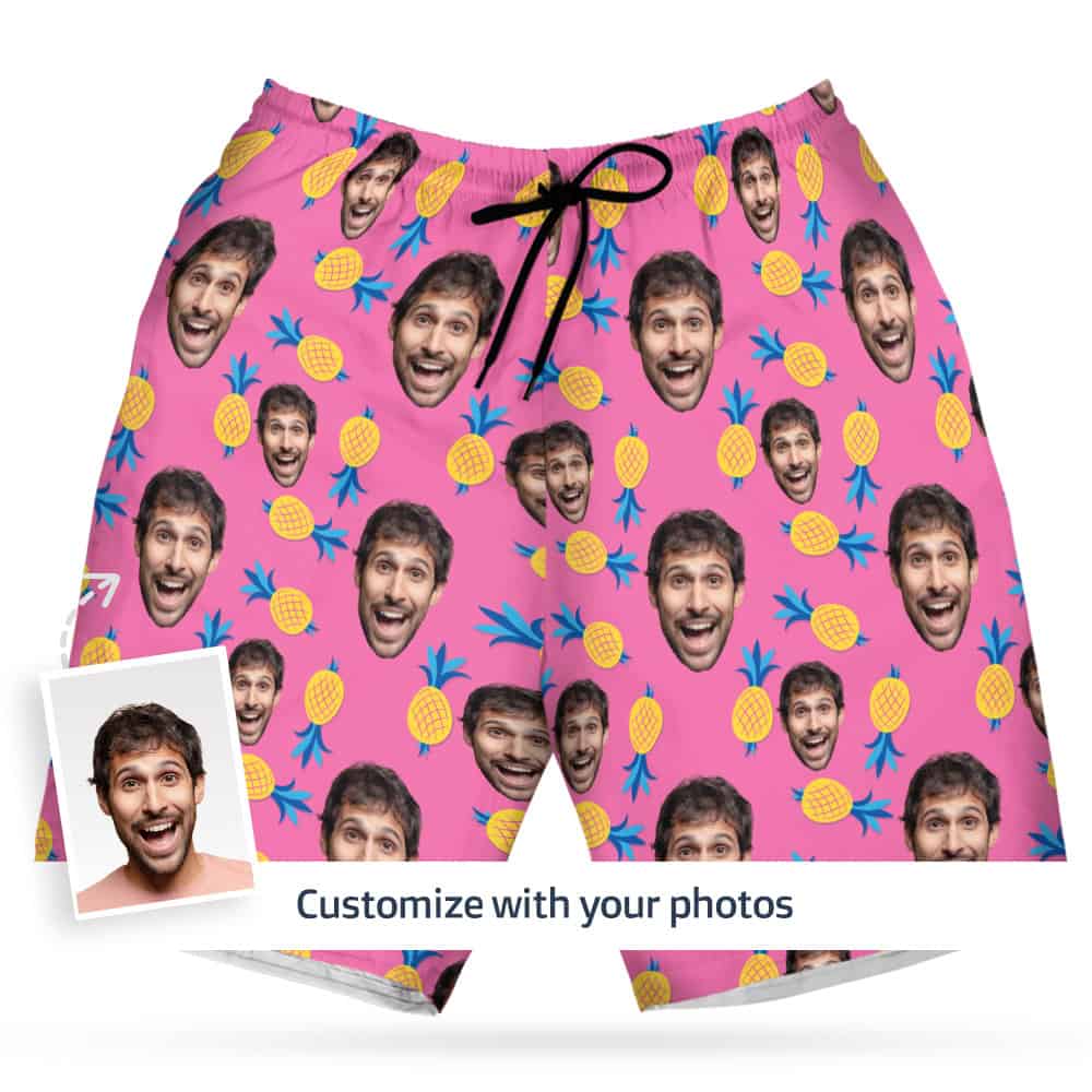 Pineapple Swim Trunks