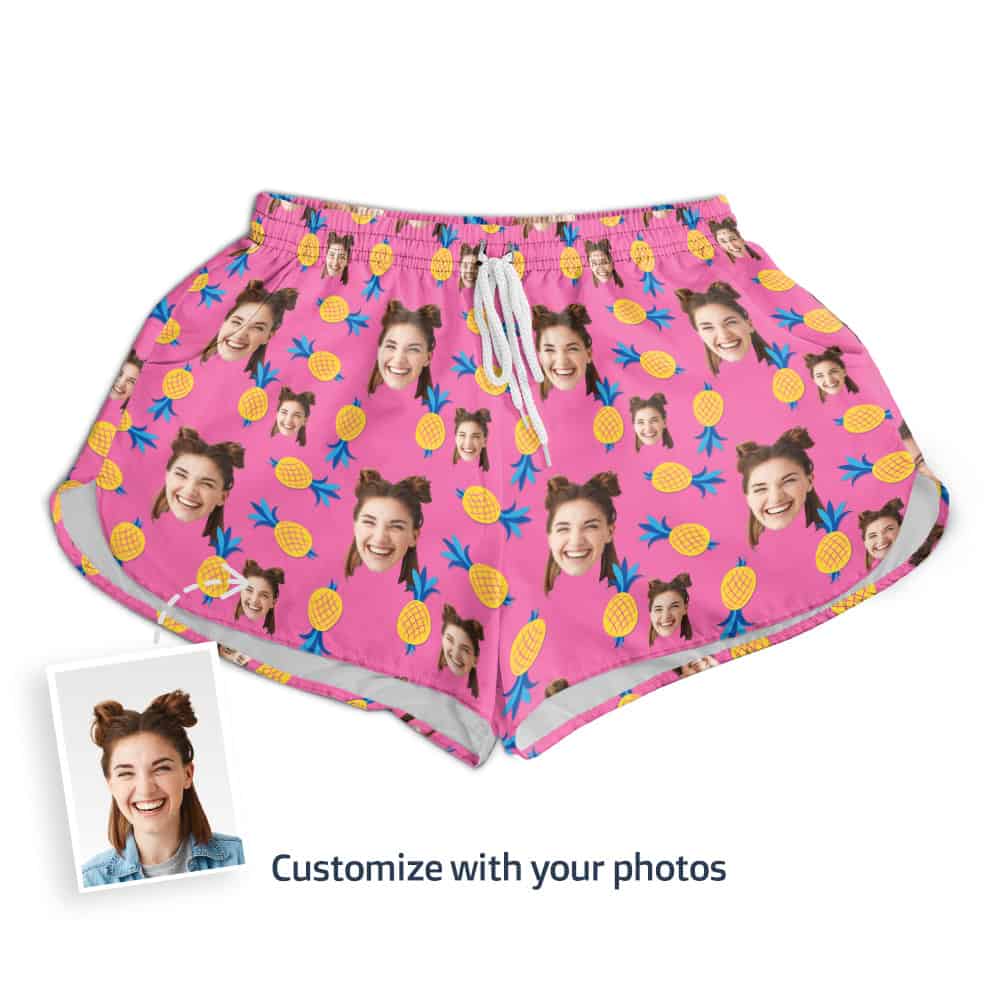 Pink Pineapple Shorts