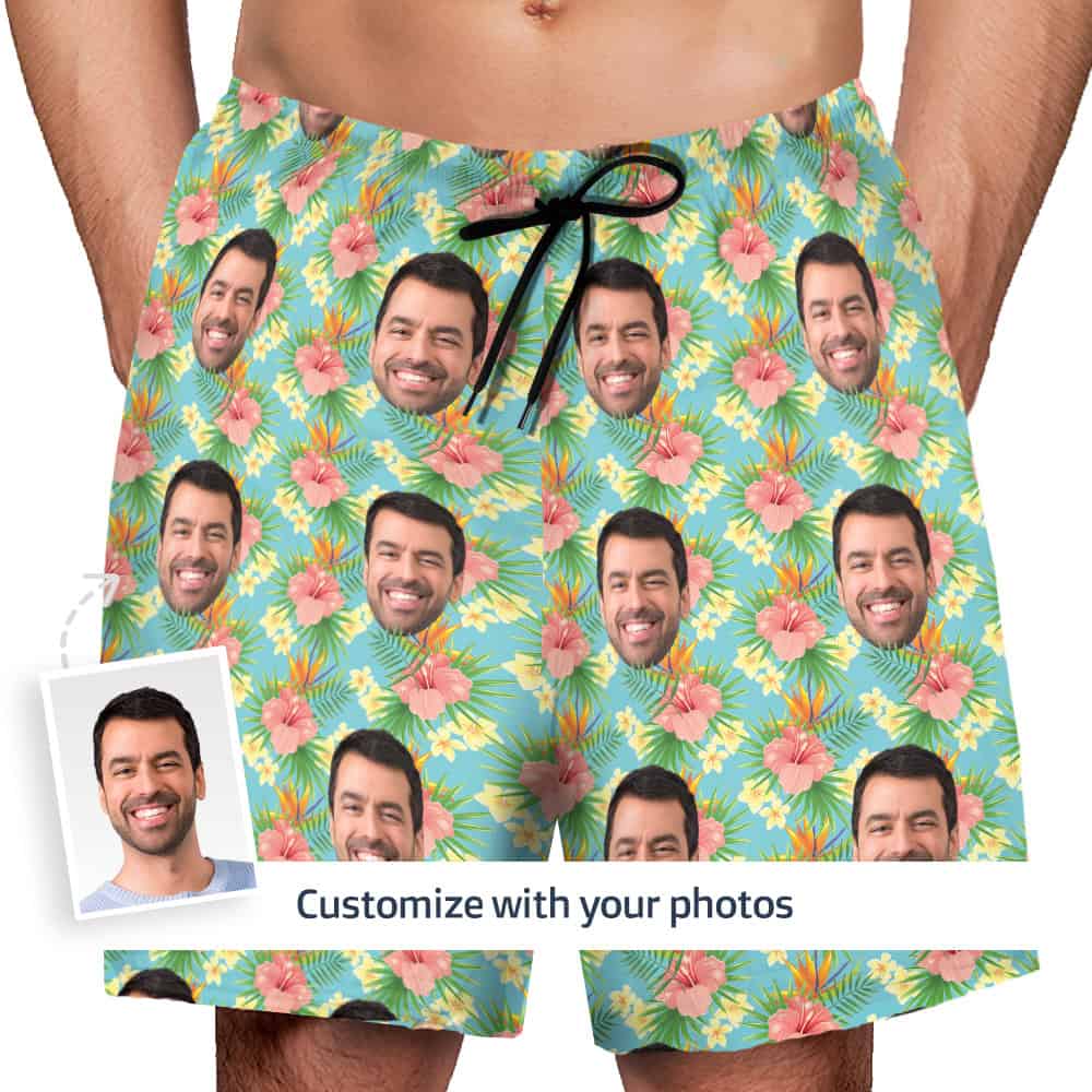 Summer Mens Shorts Front