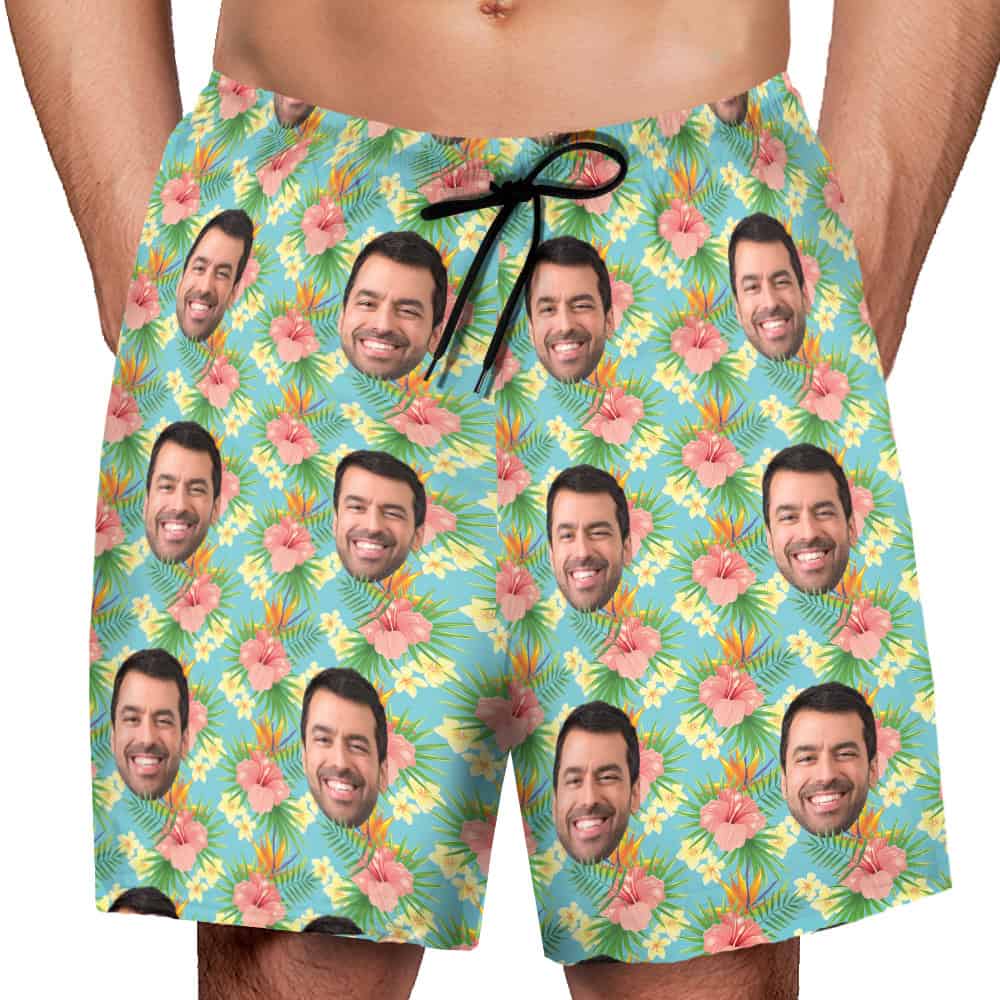 Summer Mens Shorts Model