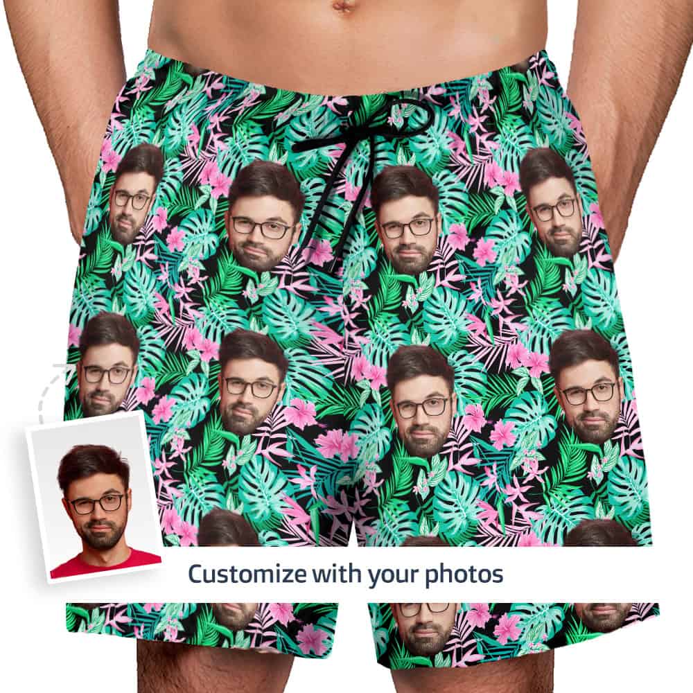 Summer Shorts Mens Front