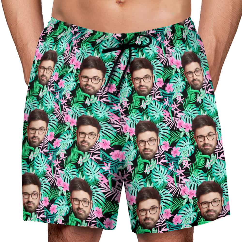 Summer Shorts Mens Model