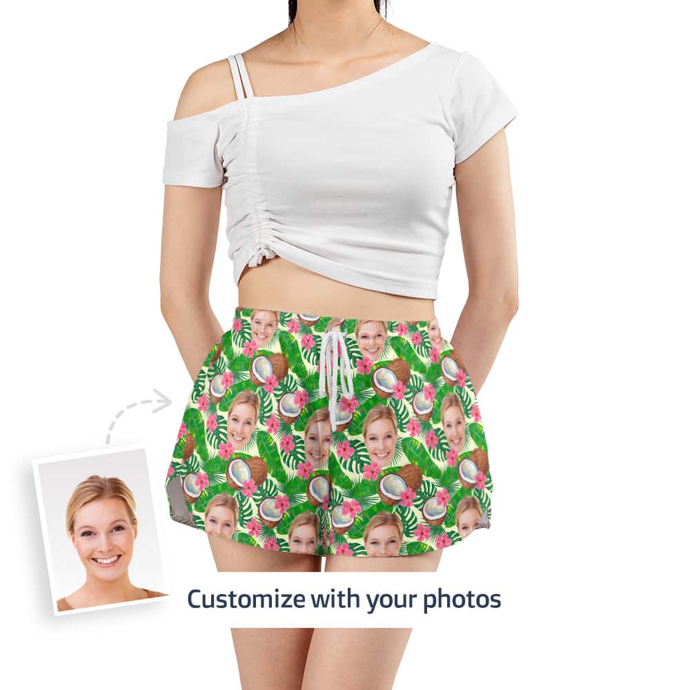 Summer Shorts Womens Front