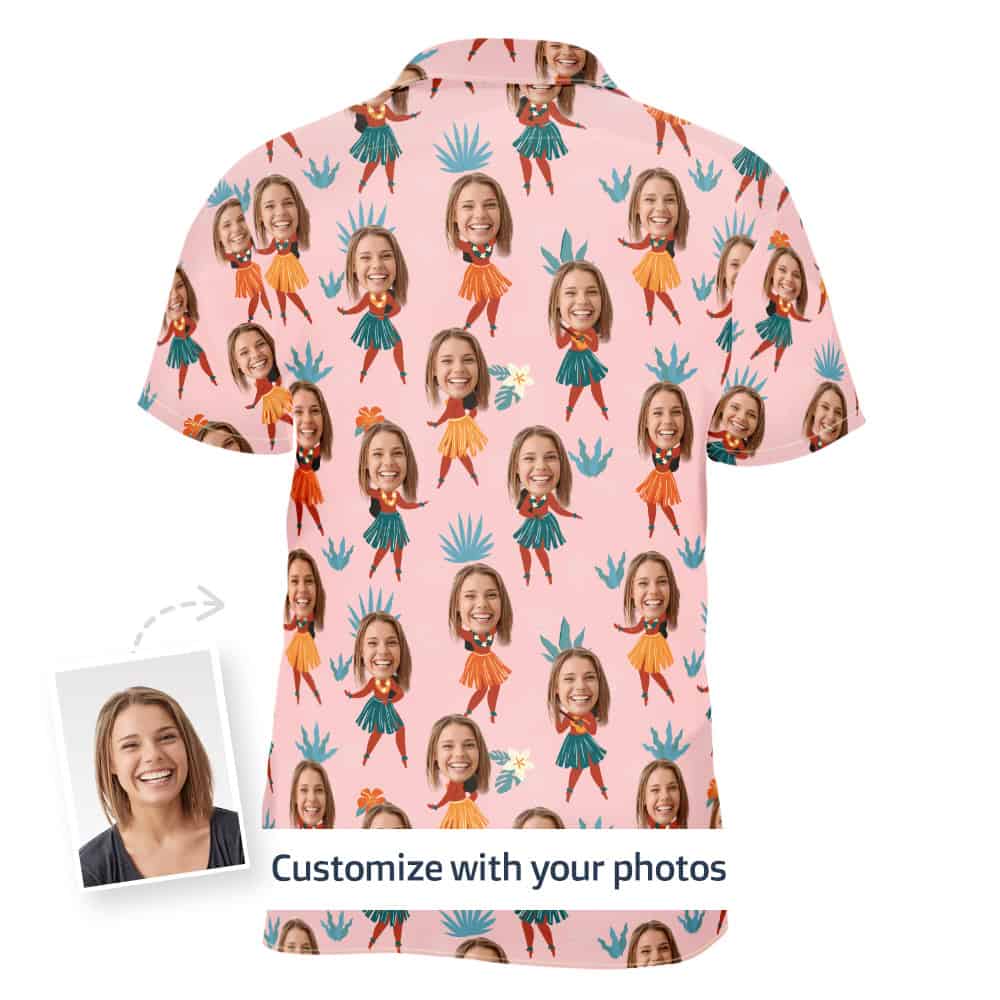 Swim Shirt for Woman Back