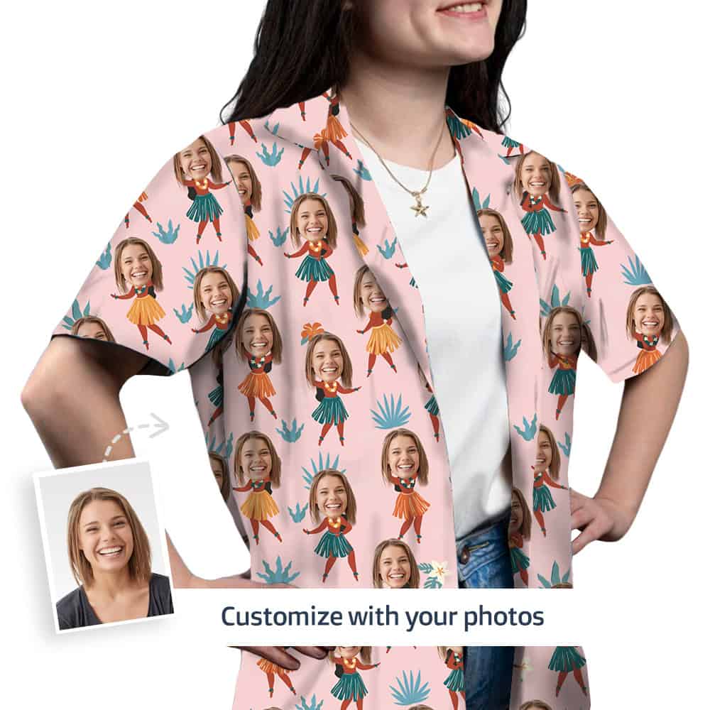 Swim Shirt for Woman Front