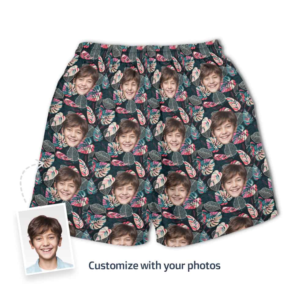 Swim Shorts Boys Back