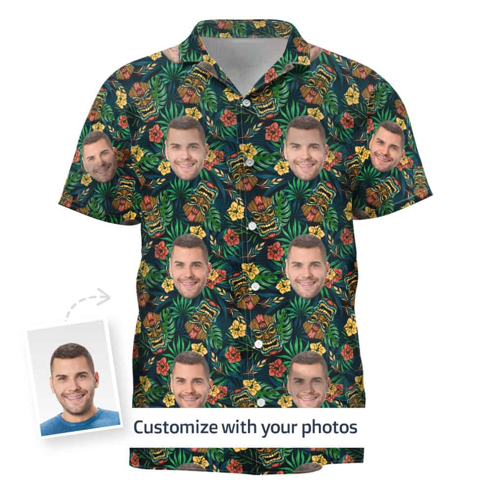 Tiki Hawaiian Shirt