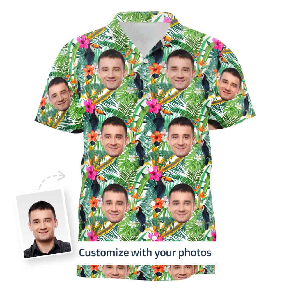 Toucan Hawaiian Shirt