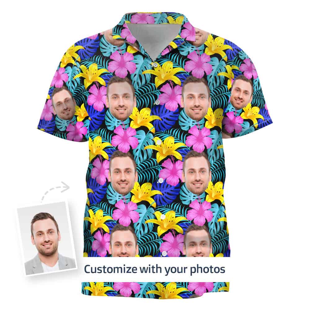 Tropical Button Up Shirt