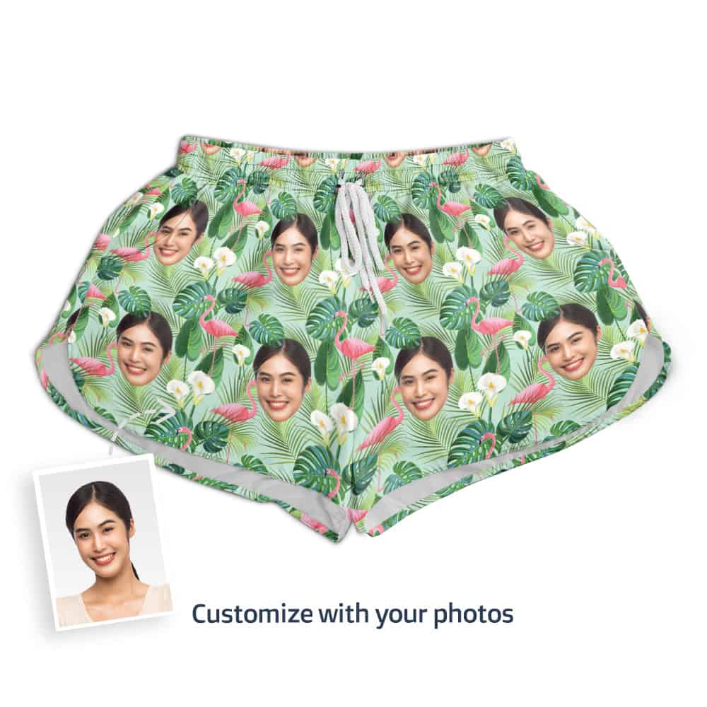 Tropical Running Shorts