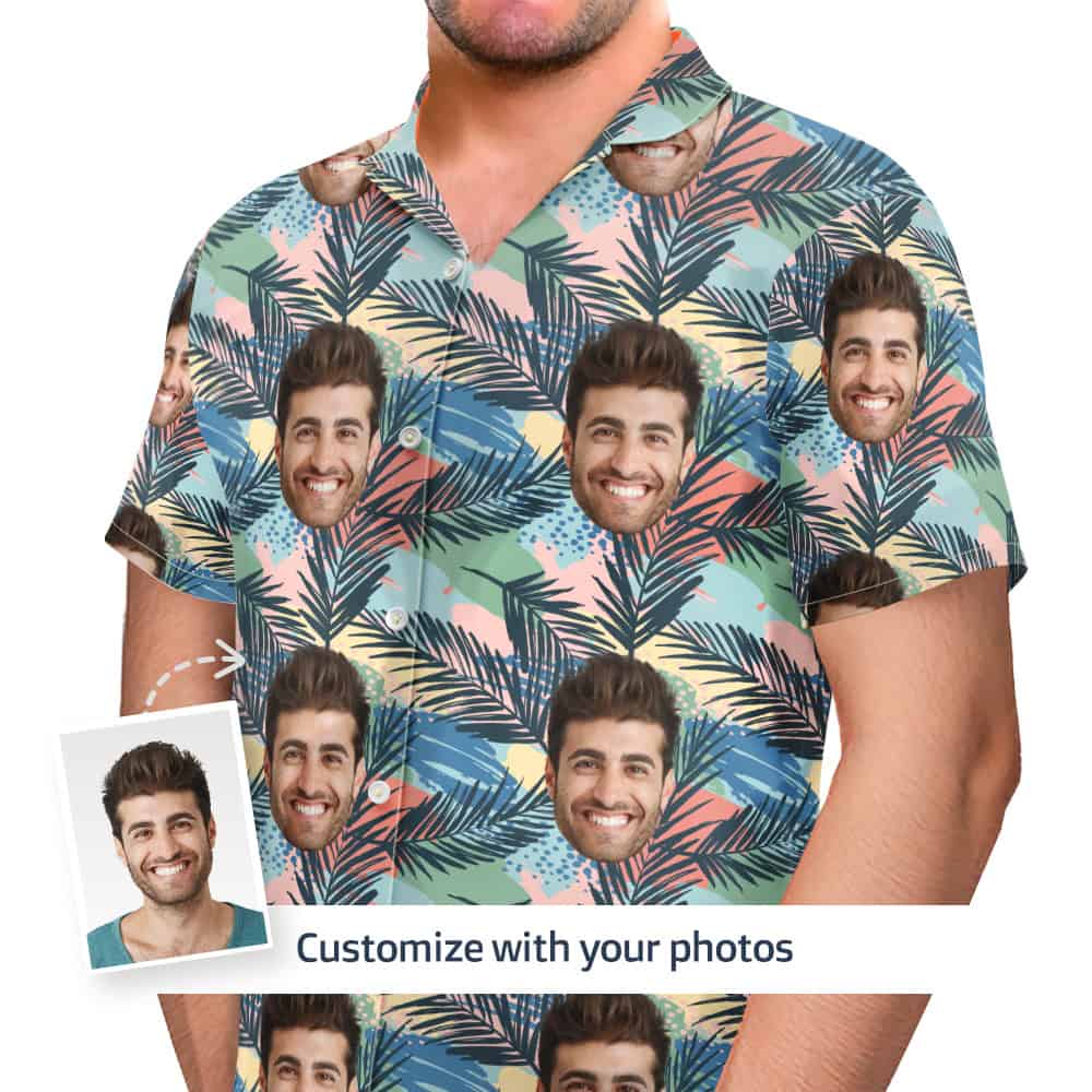 Tropical Shirt Front