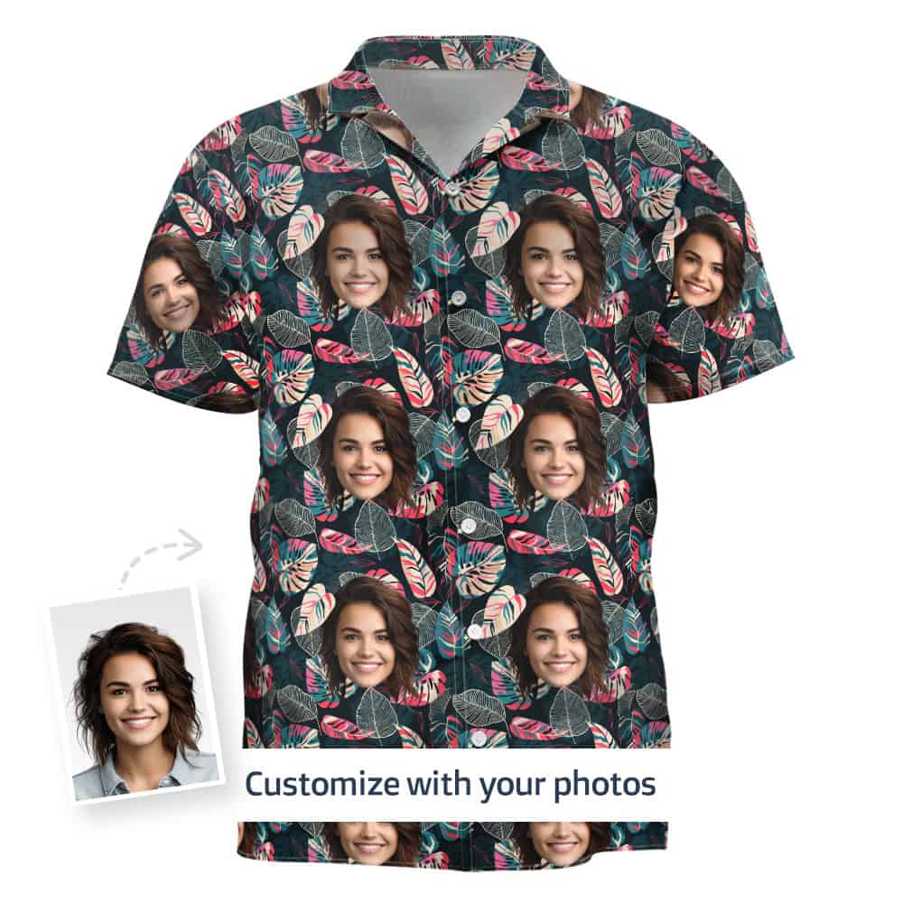 Tropical Shirt Women