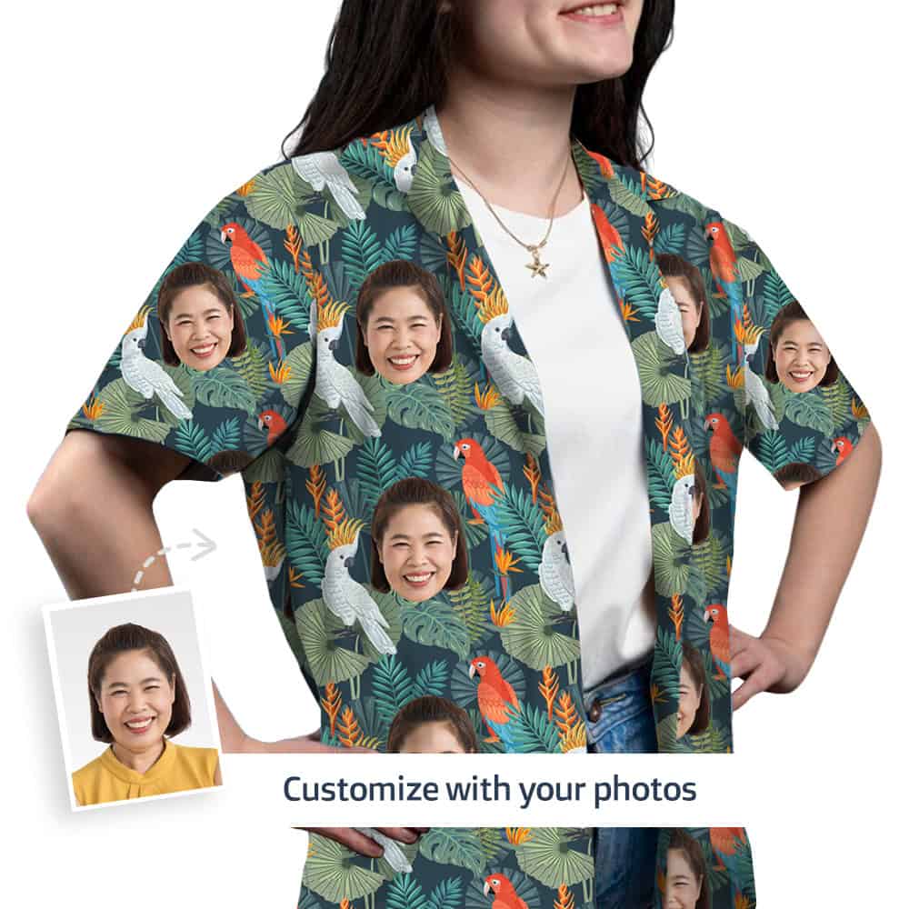 Tropical Shirt Womens Front