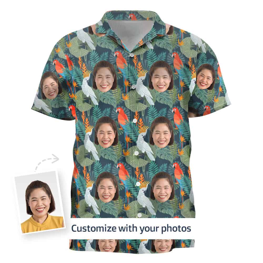 Tropical Shirt Womens