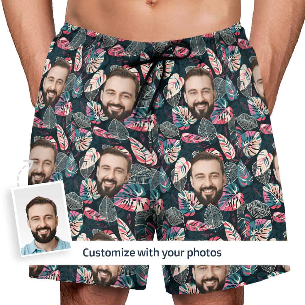 Tropical Shorts Front