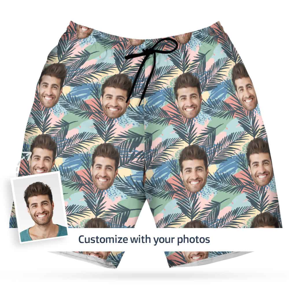 Tropical Shorts Mens