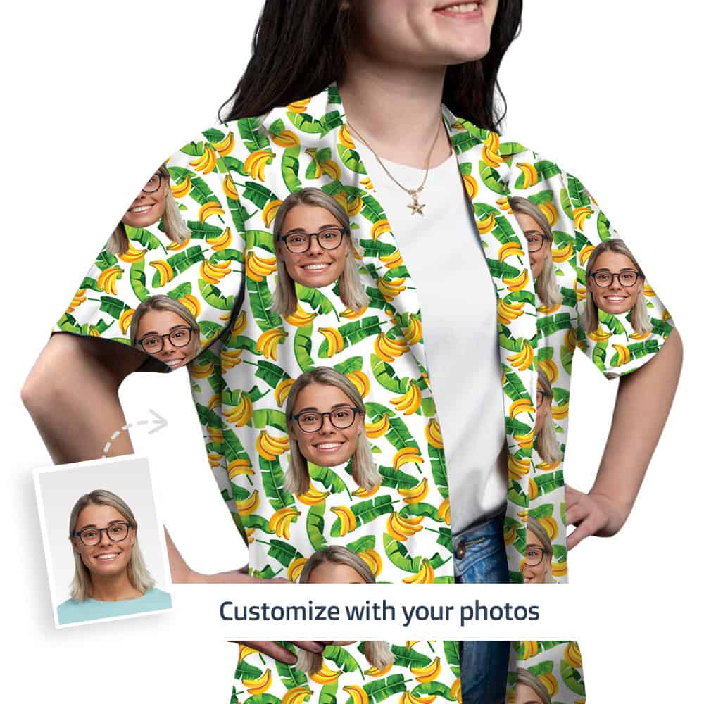 Womens Banana Shirt Front