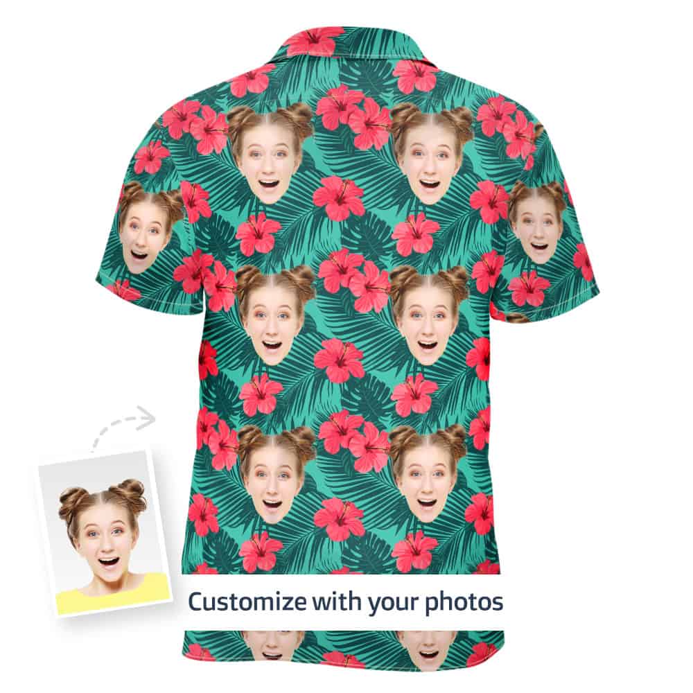 Womens Beach Shirt Back