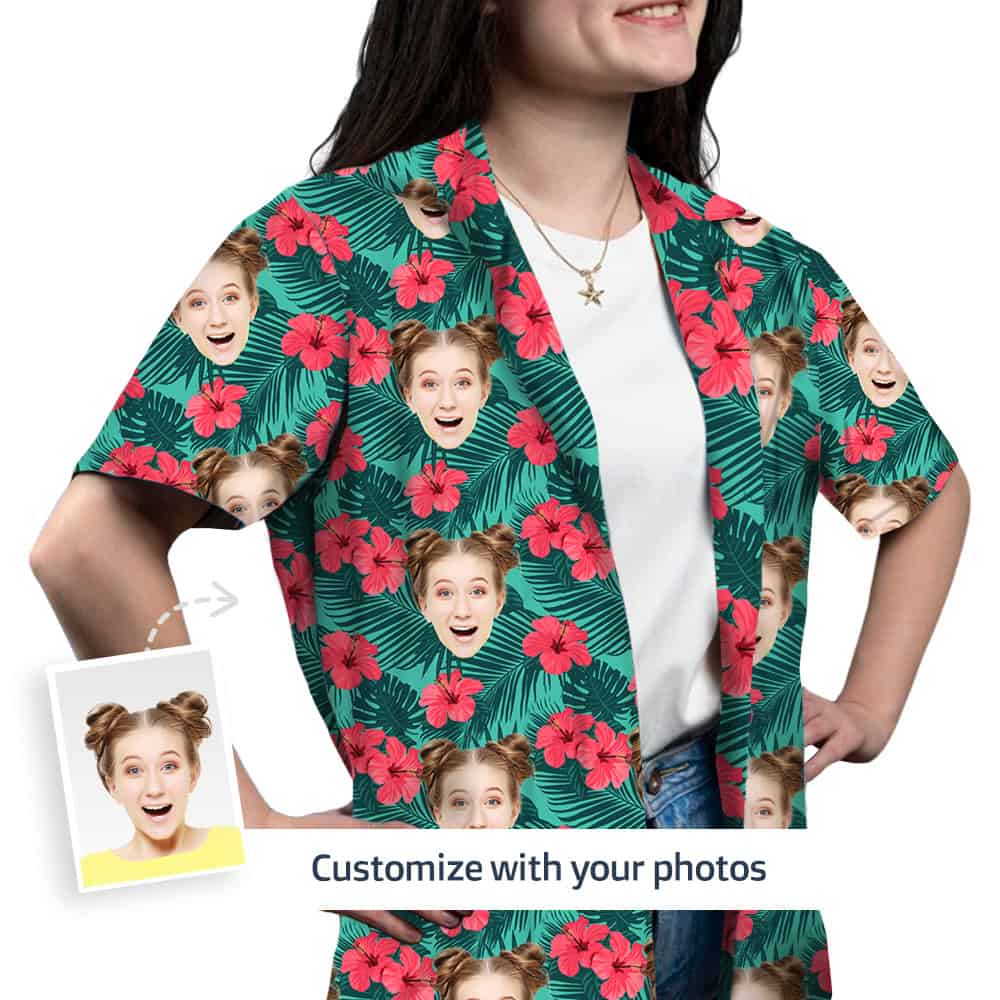 Womens Beach Shirt Front