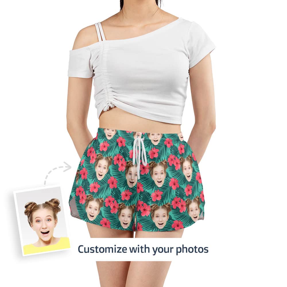 Womens Bikini Shorts Front