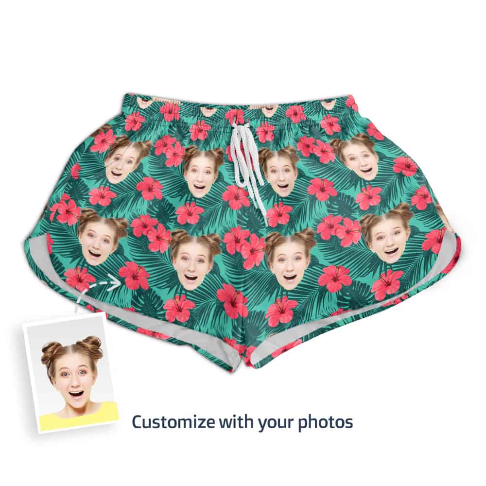 Womens Bikini Shorts