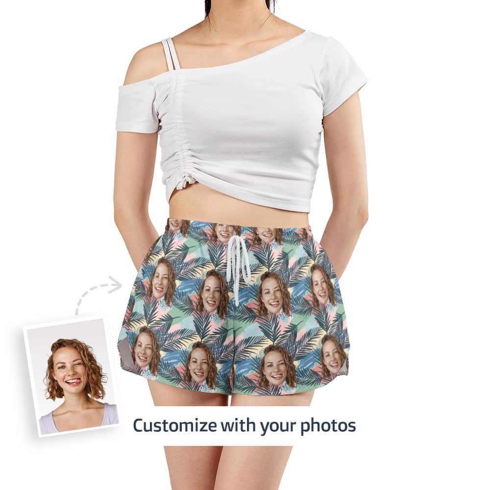 Womens Board Shorts Front