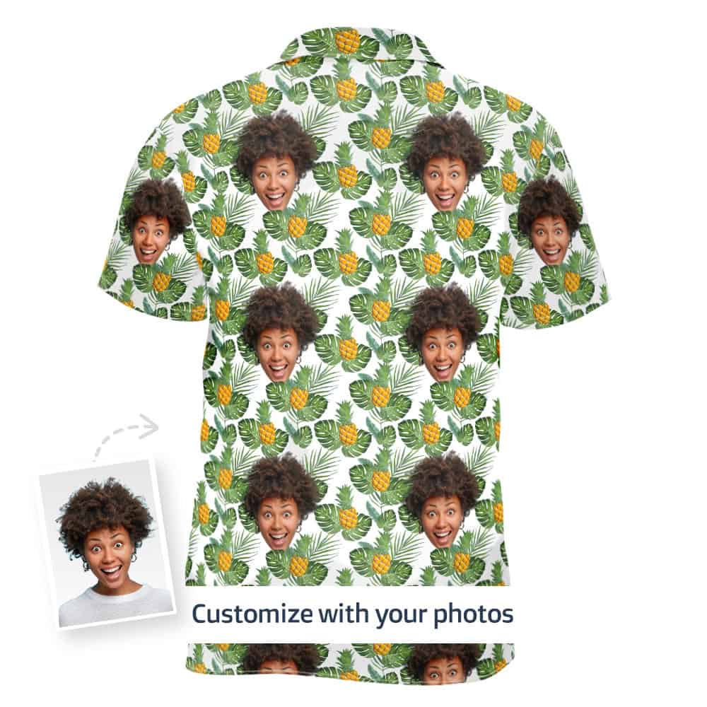 Womens Pineapple Shirt Back